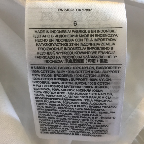 NWOT Banana Republic dress sz6 - Picture 6 of 8